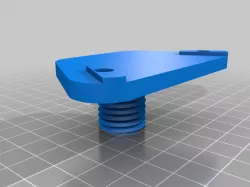 Adjustable foot for Kossel Delta printer
