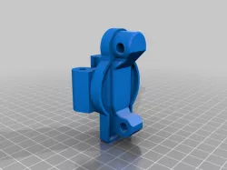 Airsoft adapter for mussy's folding stocks