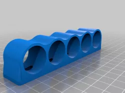 Airsoft Shotgun Weaver Holder