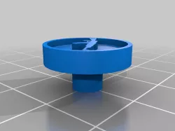 AK Typewriter Keycap