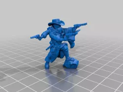 Alien Gunslinger (with Hat)
