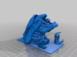 Alien Queen 3D puzzle