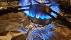 Aluminium Foil Stove Cutter