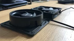 AMD Wraith SPIRE to 120mm adapter