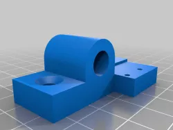 Anet A8 Plus Y Axis Rod Mounts