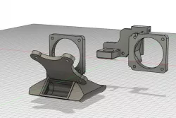 Anet ET4+ cooling