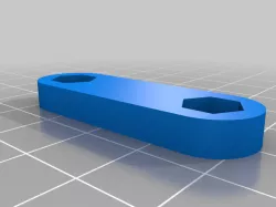 Anycubic I3 Mega Z-Axis Camera Mount Nutplate