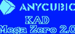 Anycubic Mega Zero 2.0: Marlin 2.0.x firmware for stock board