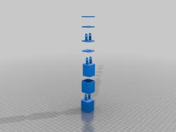 Apple Charging Block Model