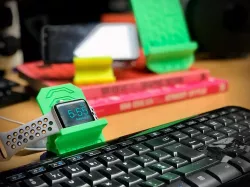 Apple watch stand desk