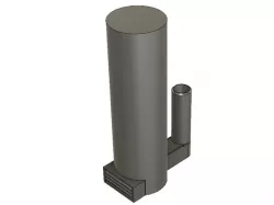 Aquarium CO2 Reactor Mixer