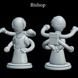 Astronaut Chess Bishop