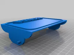 atc70 1978 fork plate