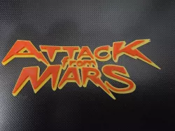 Attack from Mars Logo