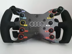 Audi DTM Steering Wheel for SimRacing