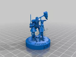Aurora Borealis Figure