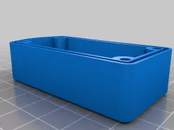Axial SCX10 II Receiver Box Cover 15mm Extension