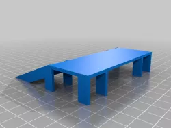 Axial scx24 display ramp