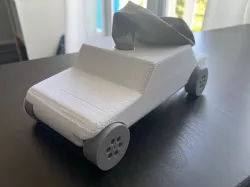 BALLOON POWERED CAR