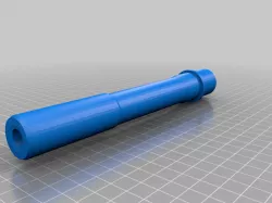 barrel shroud for .22lr liner
