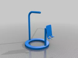 Basic Phone And Headphone Holder