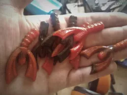 Bass Fishing Tiny Crab 60mm Mold