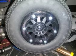 Beadlock rim lock rings