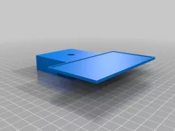 Bed Post Phone Stand