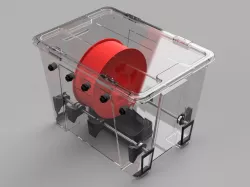 Best All in One IKEA Samla Box - Drybox + Silica container