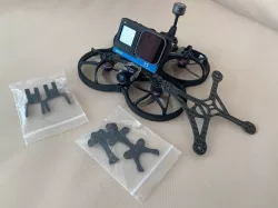 BetaFPV 95X Inthesk Version / Top Plate + 3D Pieces