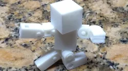 Better Minecraft Character