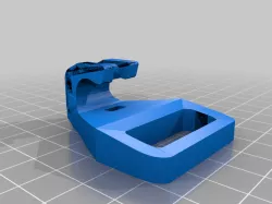 Bicycle Cargo Rack Strap Hook