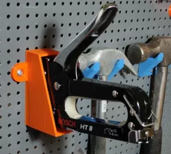 Biltema Pegboard Staple Gun Holder