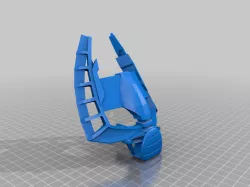 Bionicle Prototype jaller inika mask