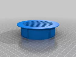 Boat Vent Cover - 4"