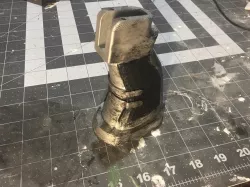bolter grip for warhammer 40k cosplay