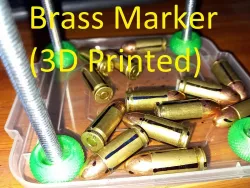 Brass Marker 9mm