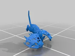 Brat, a bat/rat familiar