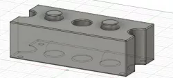 Brick Positive for Raised Garden Bed