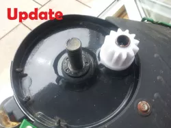 BRILL/ALKO RazorCut Gear Pinion (Sperritzel)