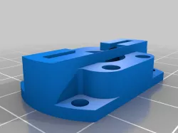 Brush holder for SuperJack mini actuator