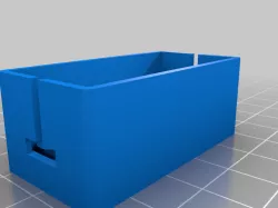 Buck converter box.