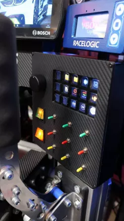Button Box - Stream Deck Medium - toggle switches - power on/off