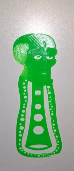 Calamardo Sexy-bookmark