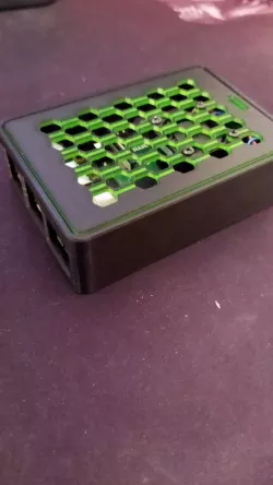 carcasa raspberry pi 4 / case raspberry pi4
