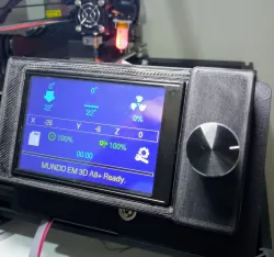 Case MKS display TS35