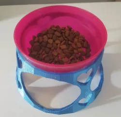 Cat Bowl Riser for Ikea Kalas Bowls