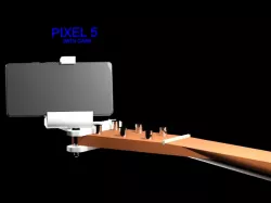 Cell Phone holder for guitar (Pixel 5)