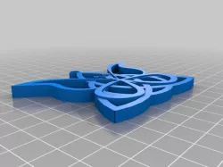 Celtic Butterfly Hanger
