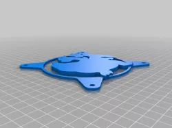 Charizard Pokemon 120mm Fan Grill